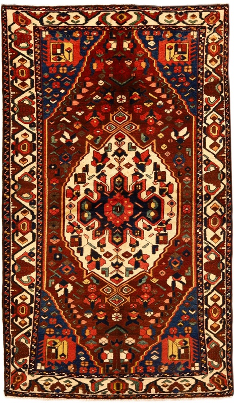 Antiqe BAKHTIAR Carpet 262x151
