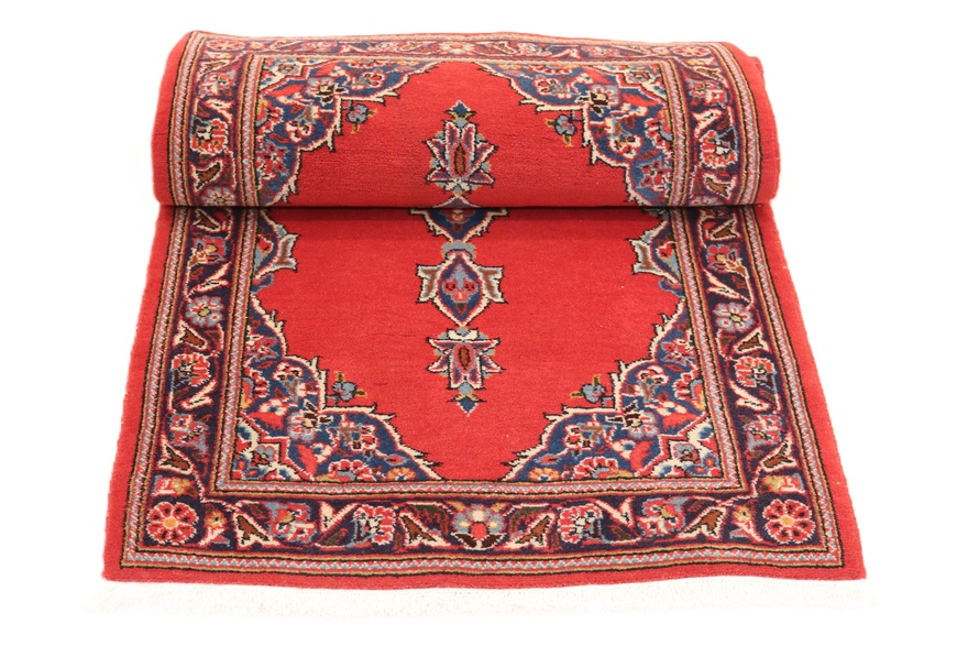 Kashan Carpet 129x66