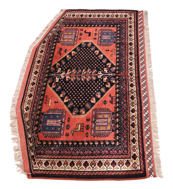 Antique Sirjan Carpet  95x53