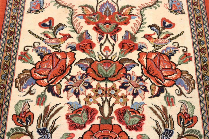 Ghom kork Carpet 210x75