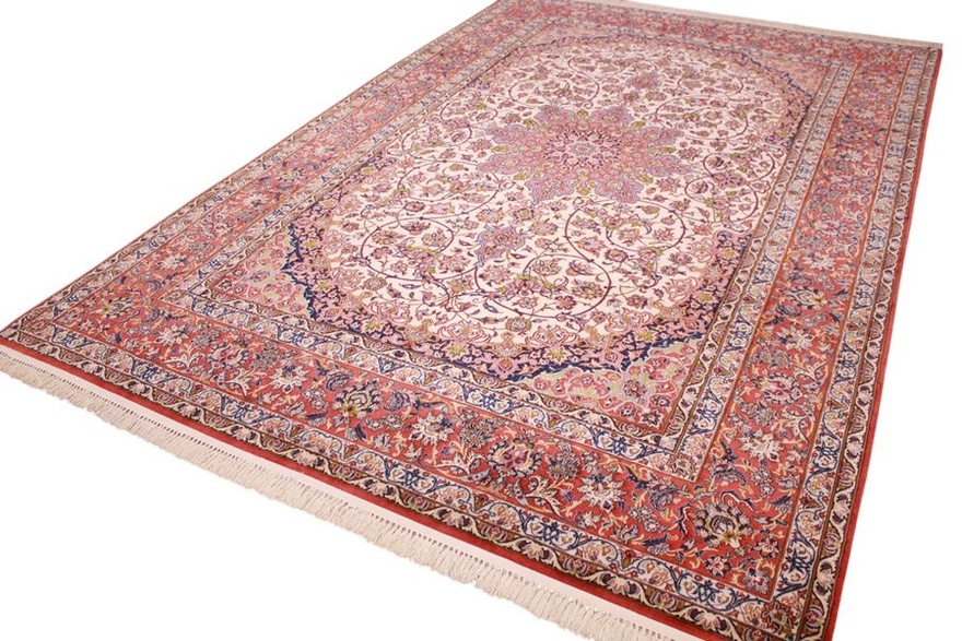 Isfahan Sirifian Carpet 298x198