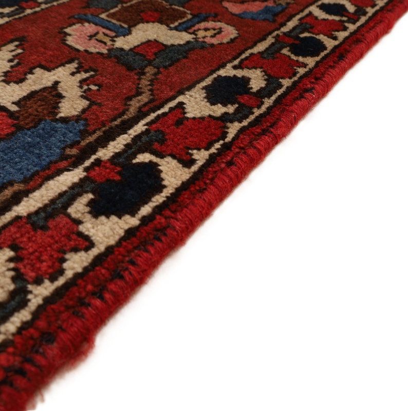 Antique Bakhtiar Carpet  208x137