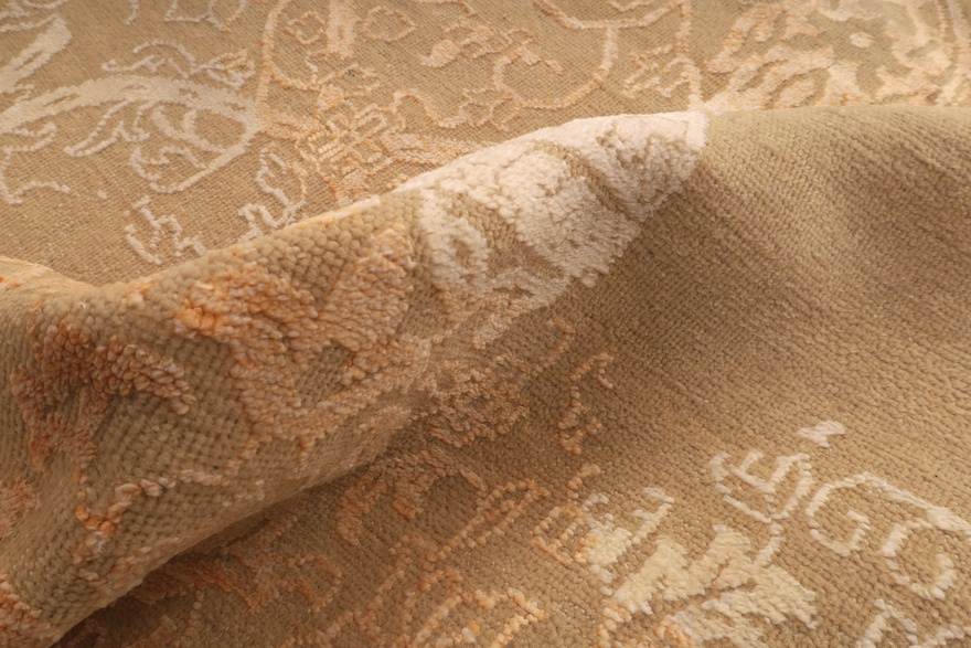 Modern Lotus Carpet  413x308