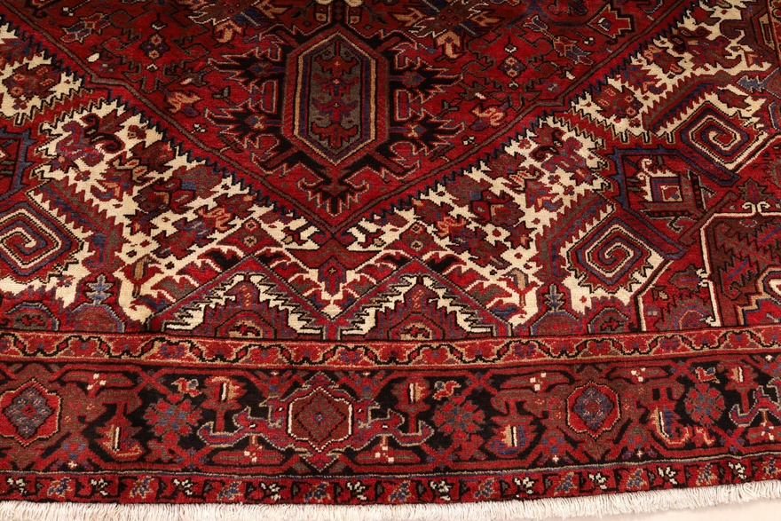 Heriz Carpet 338x258