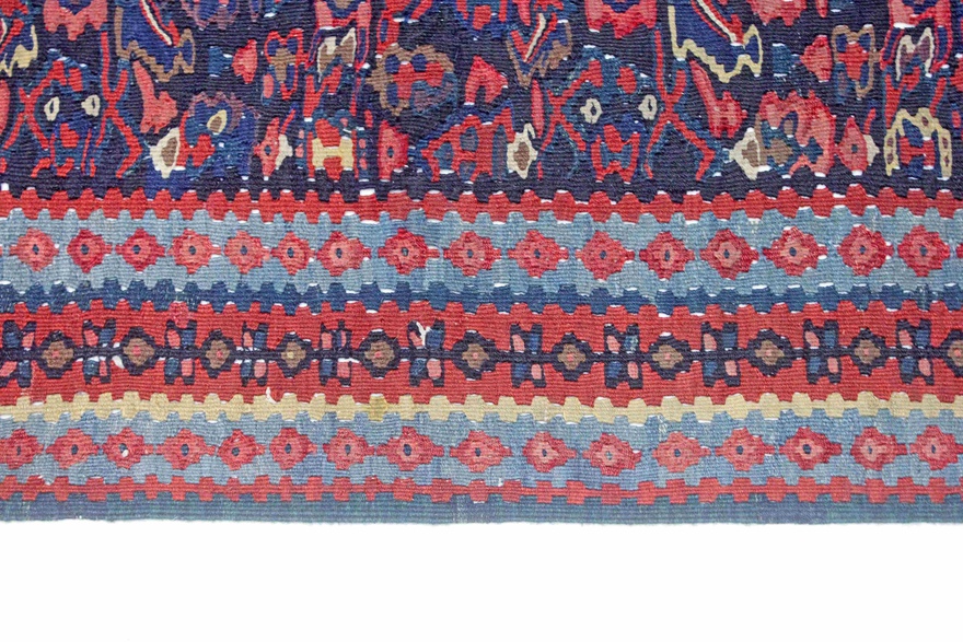 Kelim Senneh Carpet 180x112