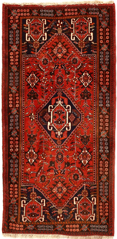 Ghashghai Carpet 166x80