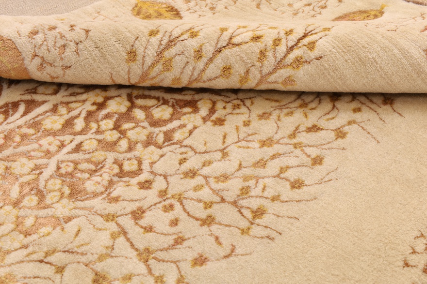 Handcrafted Carpet - Modern Rug 244x175 cm