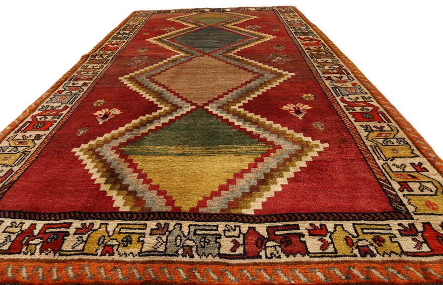 Gabbeh Carpet  226x122