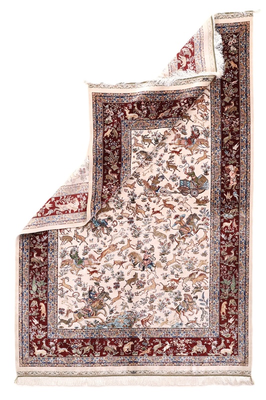 Qom Dising Carpet  225x135