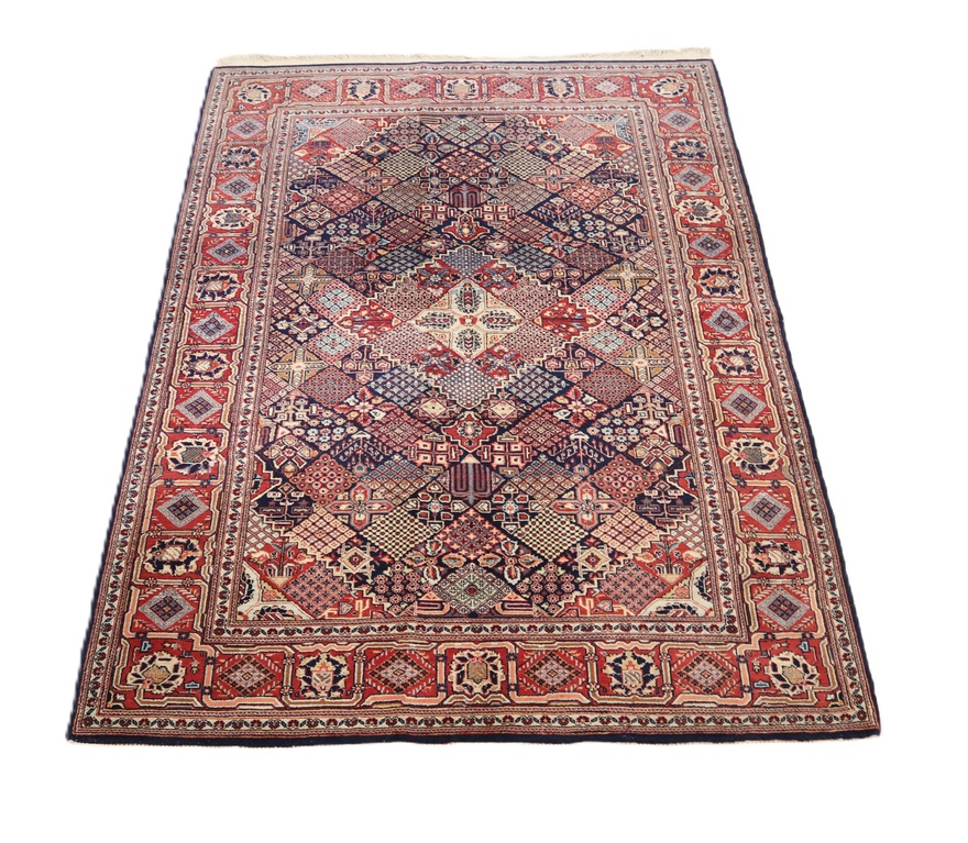 Antique Kashan Carpet   200x140