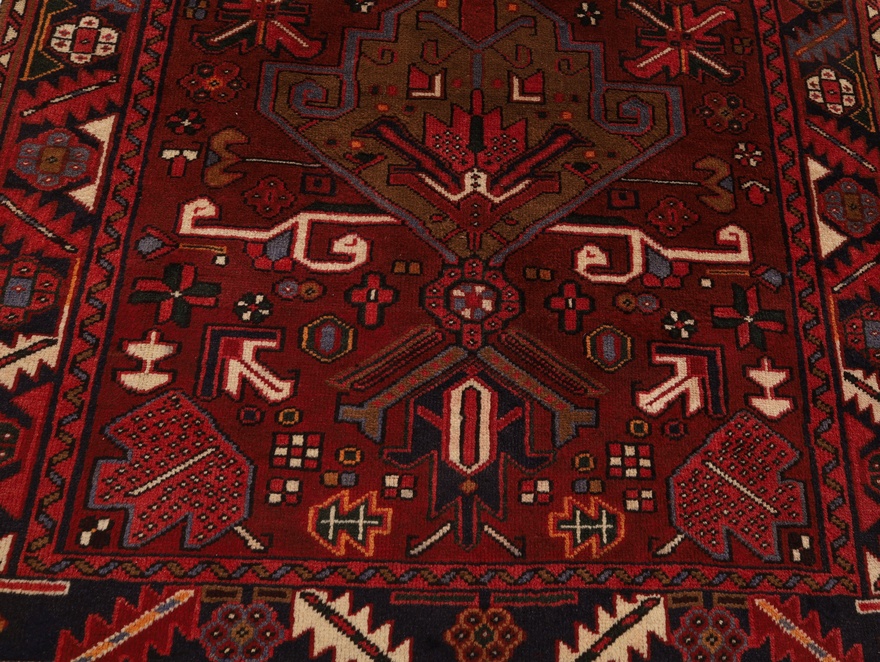 Heriz Carpet 340x110