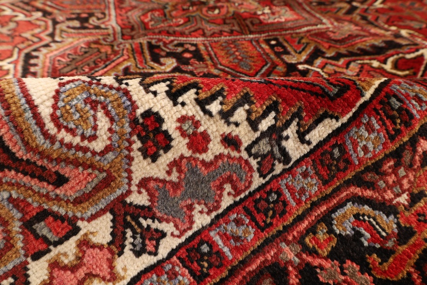 Heriz Carpet  204x148