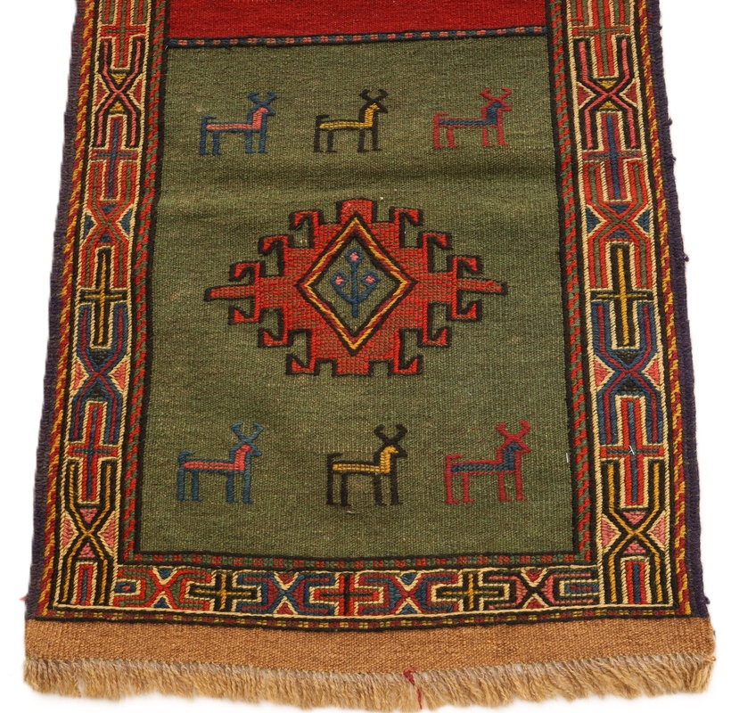 Kilim Fars Carpet  180x62