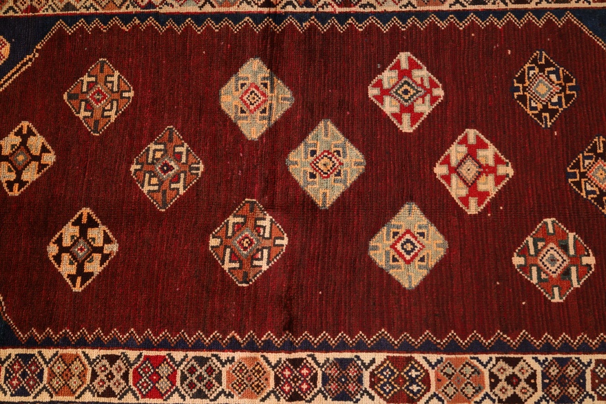 Ghashghai Carpet  200x122