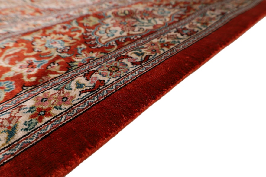 Qum Silk Carpet 154x102