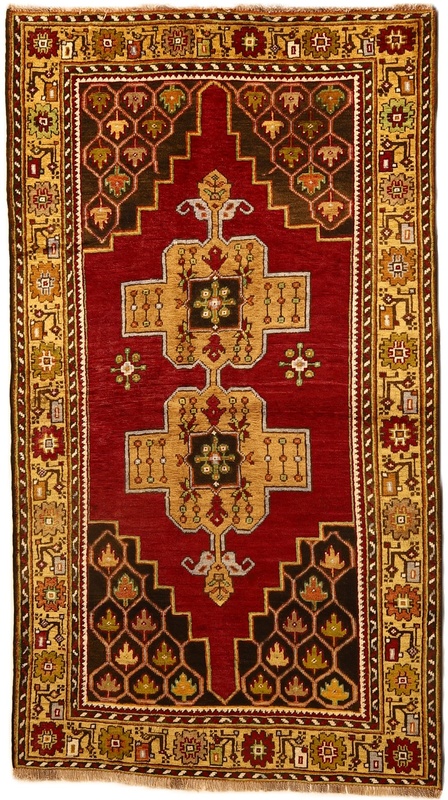 Antique Azerbeijan Carpet  225x125