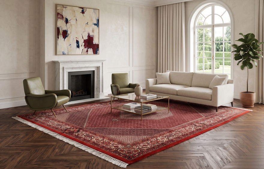 Bidjar Fein Carpet 308x212
