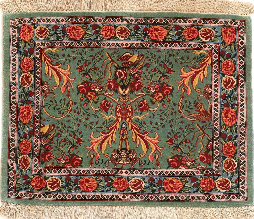 Senneh Oroje Carpet 78x58