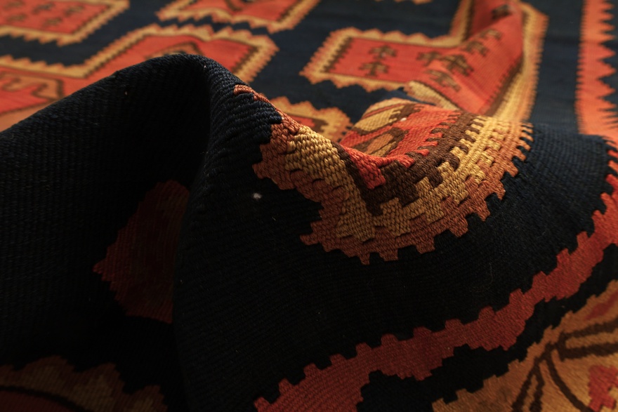 Antique Kilim Carpet  293x162