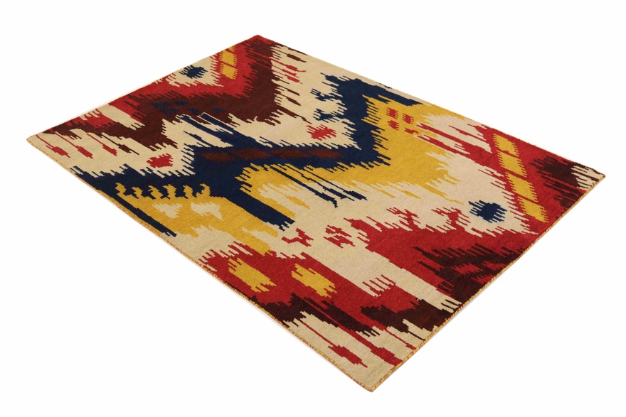 MODERN-IKAT Carpet 235x165