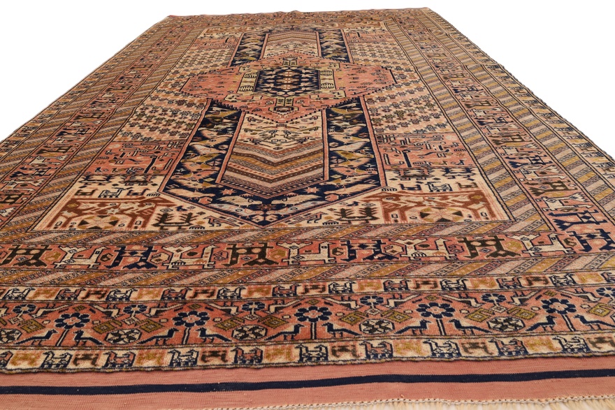 Antique Ghuchan Carpet  182x126