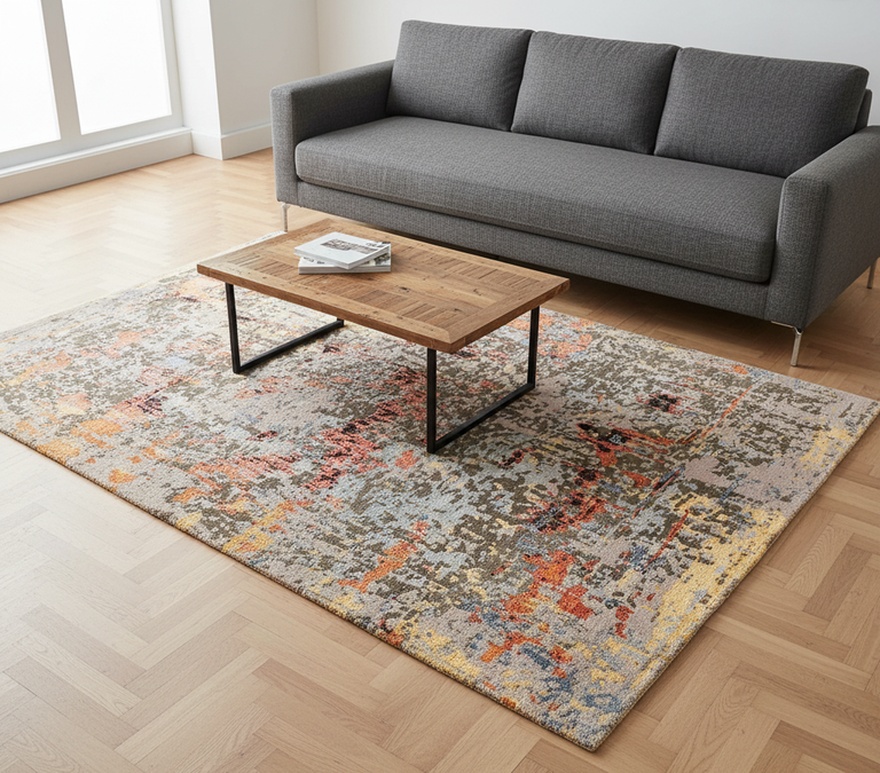 Modern LOTUS Carpet  245x177