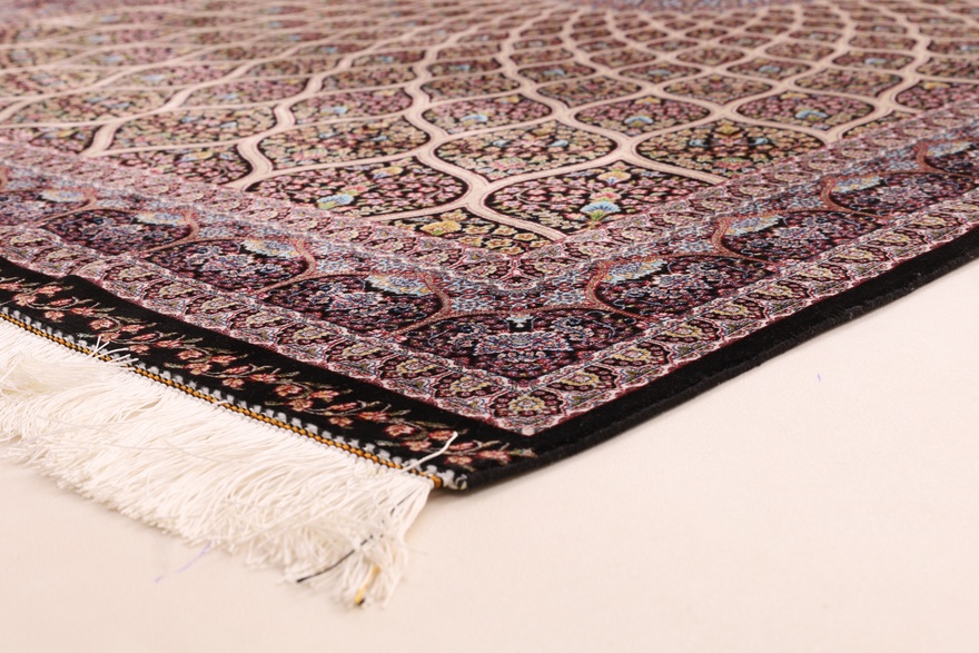 Ghom Geometric design Carpet 150x100
