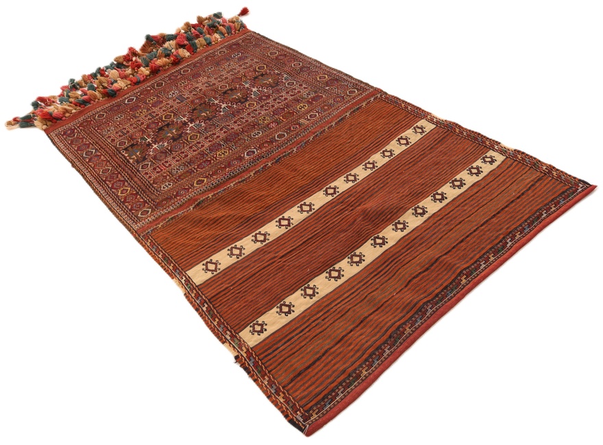 Antique Ghuchan Carpet  210x110