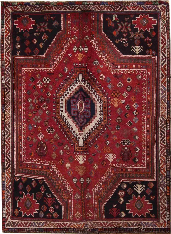 Ghashghai Carpet 167x123