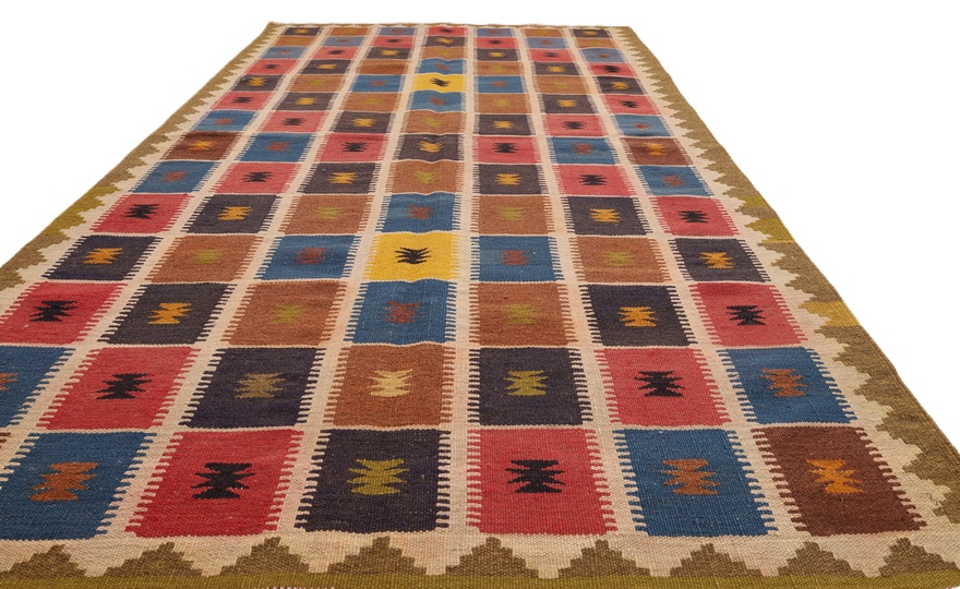 Kilim Fars Carpet  178x104