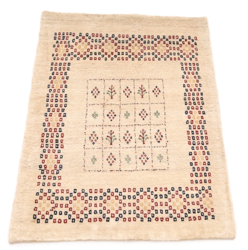Gabbeh Carpet 87x64
