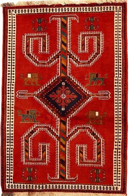 Ghashghai Carpet  163x110