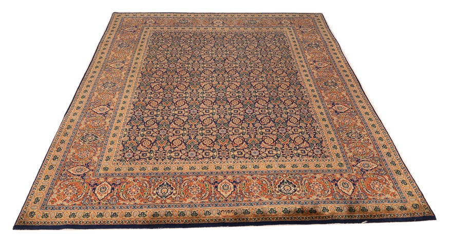 Tabriz50raj Carpet 253x207