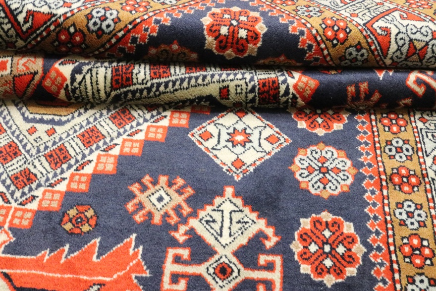 Antique Russian  Carpet 200x127