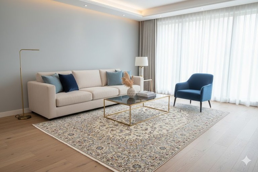 Kashan Carpet  350x240