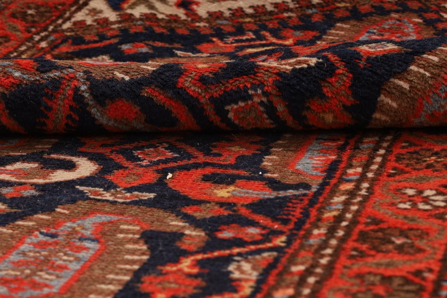 Antique Malayer Carpet 508x100