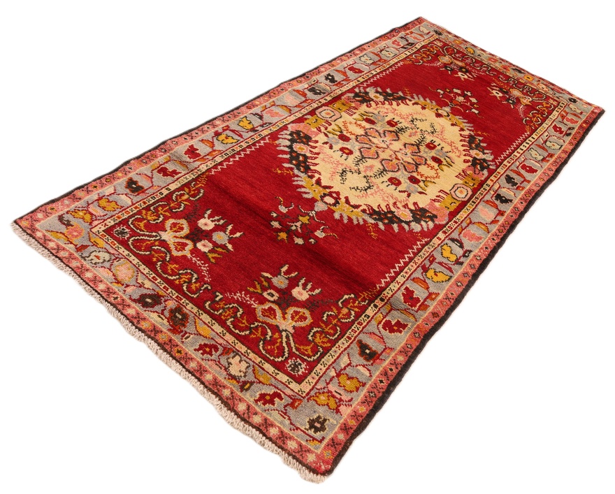 Antique Azerbeijan Carpet  216x105