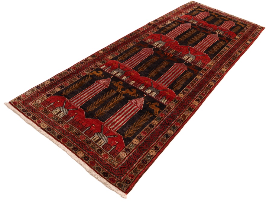 Baluch Carpet  263x106
