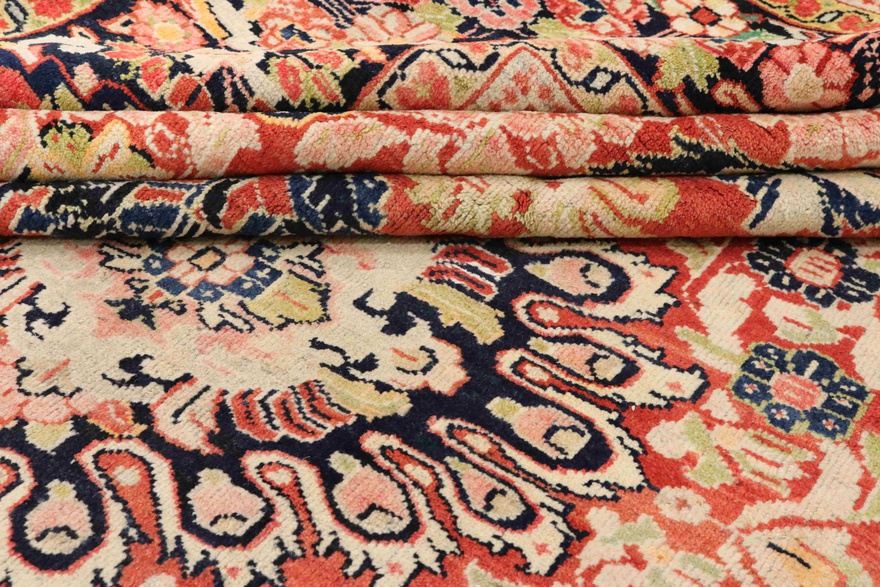 Mohajeran Antik Carpet 366x281