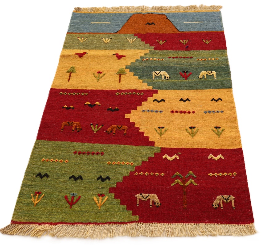 Kilim Carpet 113x80