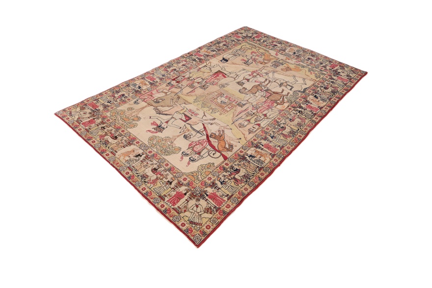 Lawar Antique Carpet  220x139