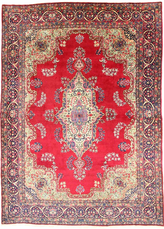 Yazd Antique Carpet 367x267