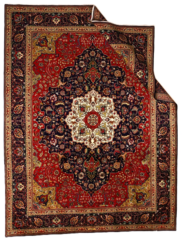 Tabriz  Carpet 390x295