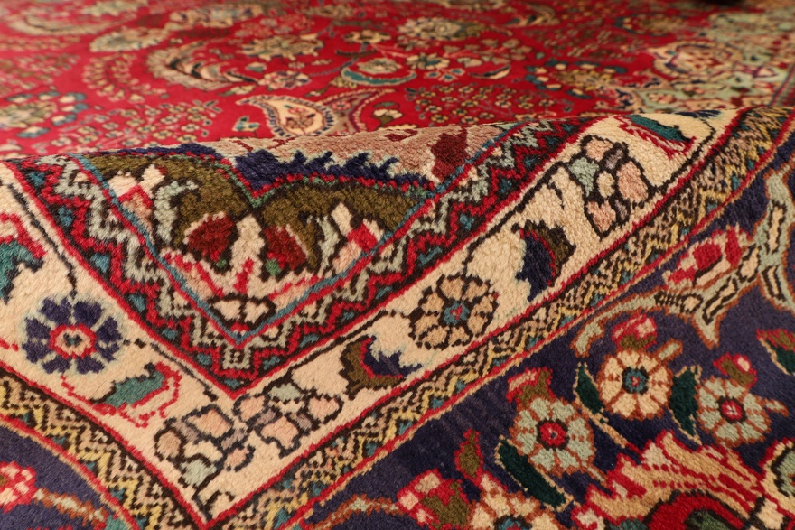Tabriz  Carpet 389x304