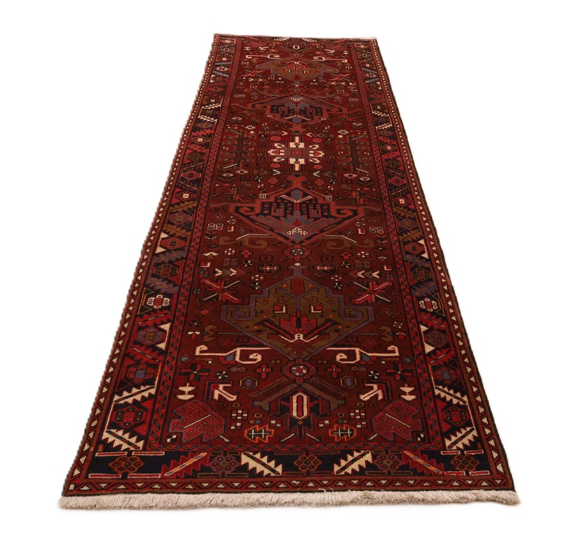 Heriz Antique Carpet 340x110