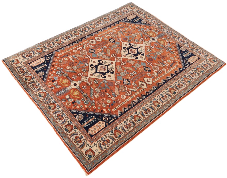 Ghashghi Kashkuli Carpet  130x105