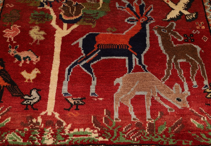 Sarouk h Carpet  59x58