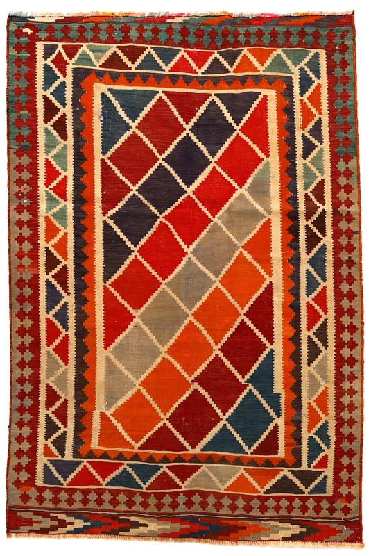 Kelim Carpet 195x132