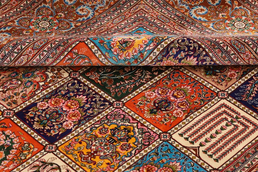 Qom Dising Carpet  230x150