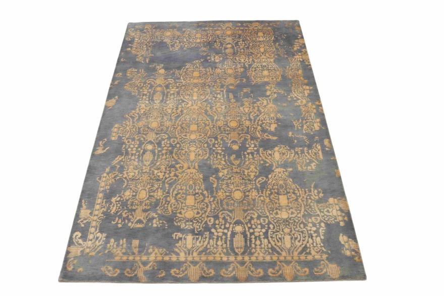 Designer Modern Lotus Carpet 299x200
